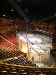 Abschottungsarbeiten Kölner Philharmonie